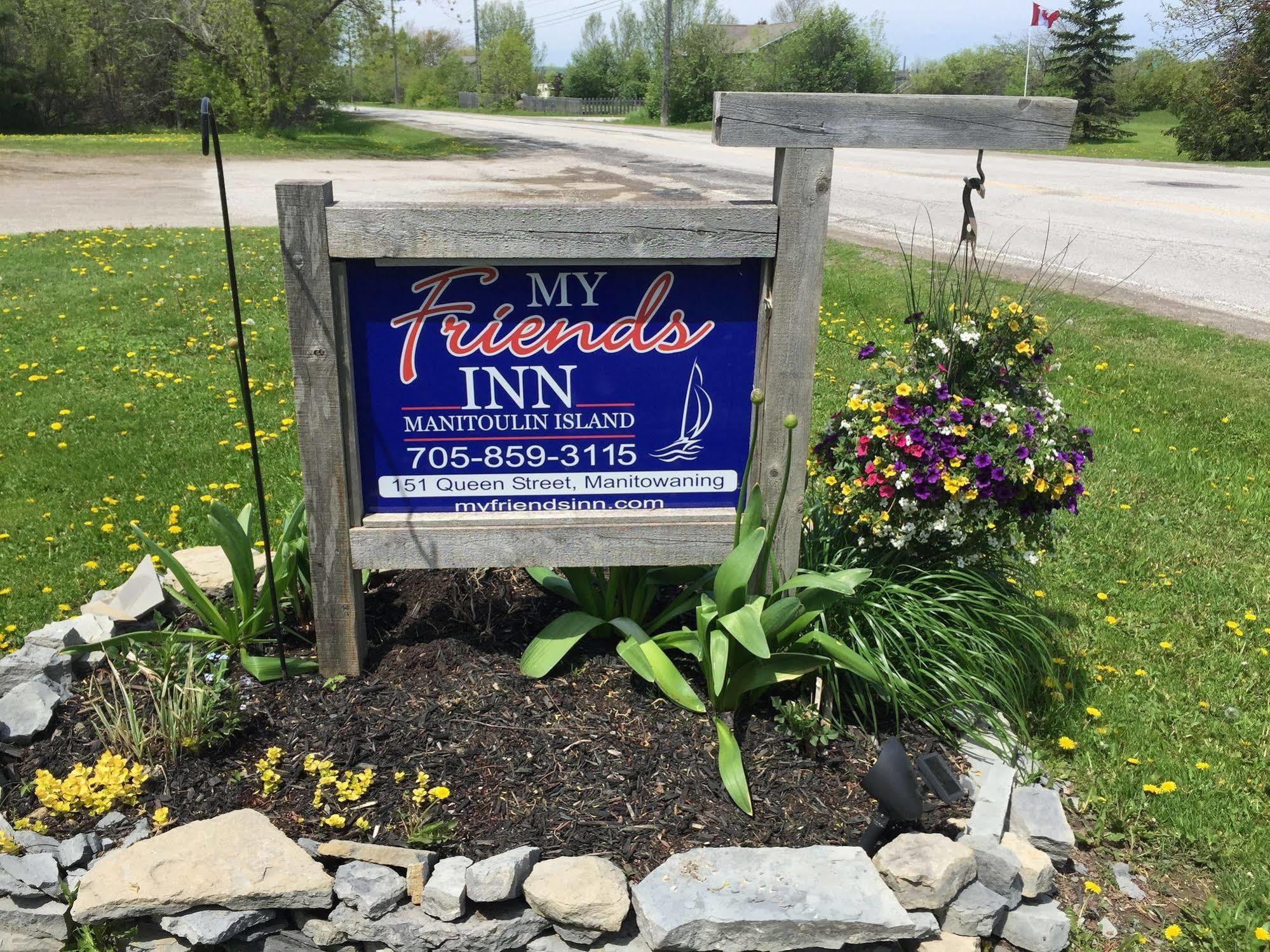 My Friends Inn Manitoulin Manitowaning Экстерьер фото