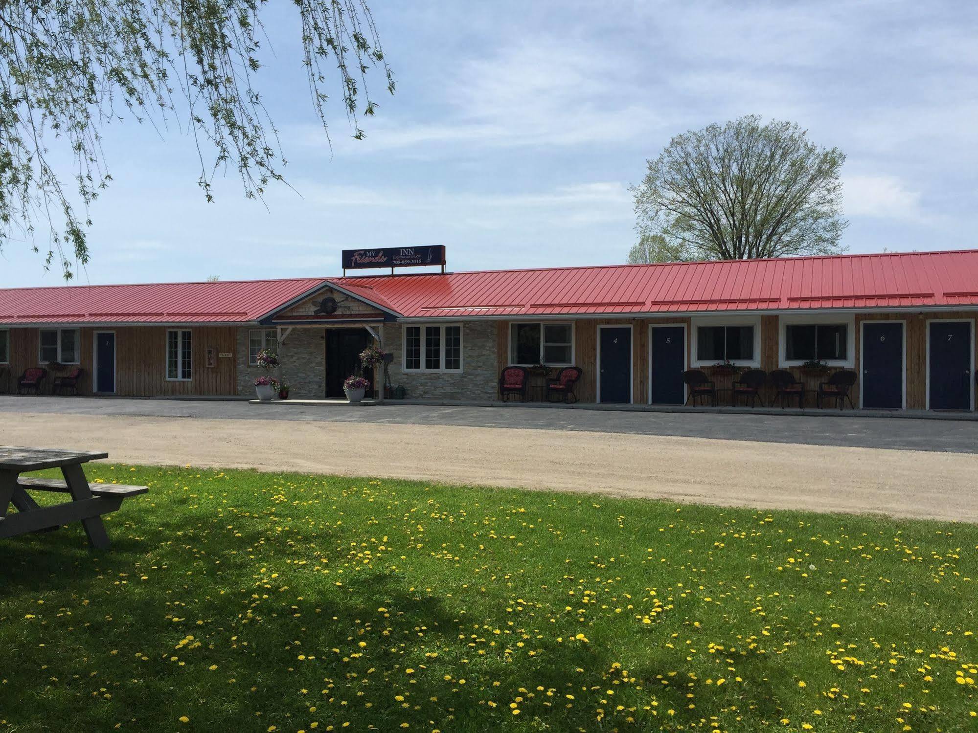 My Friends Inn Manitoulin Manitowaning Экстерьер фото